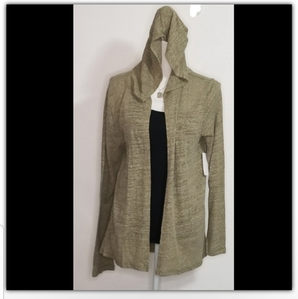 NWT ABOUND OPEN CARDIGAN HOODIE
